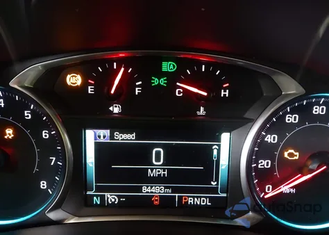 2018 Chevrolet Equinox Premier z USA, uszkodzony, nr VIN 2GNAXNEX2J6299543